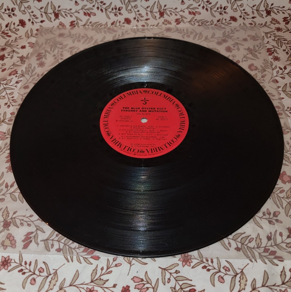 Blue Oyster Cult - Tyranny & Mutation Vinyl Record